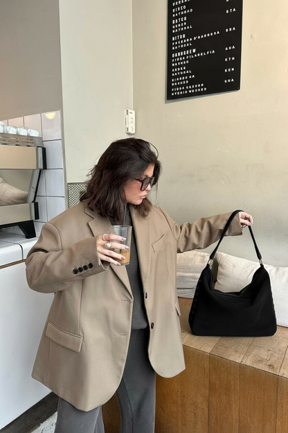 SHOPPER LEIRE SERRAJE | NEGRO