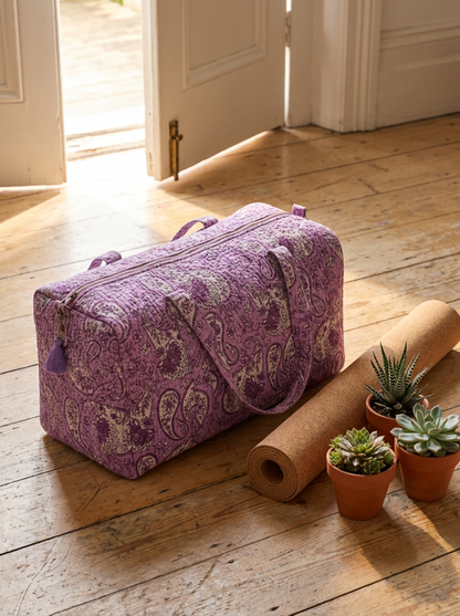 BOLSA DE VIAJE BOHO | Martina