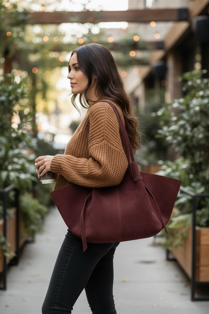 SHOPPER MAURA | BURDEOS