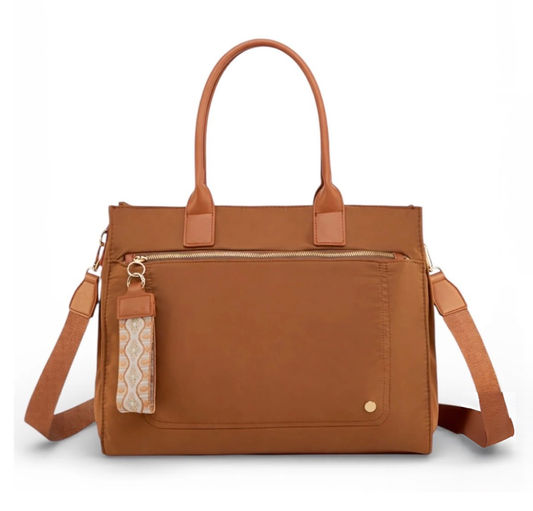SHOPPER VALERIA | BROWN