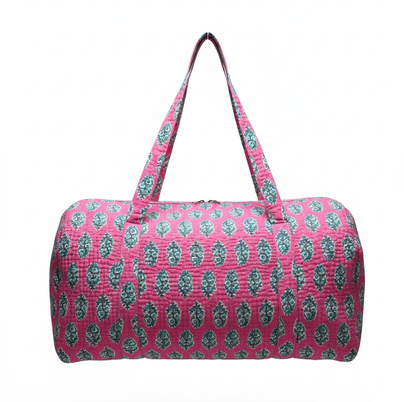 BOLSA DE VIAJE BOHO | Riveira
