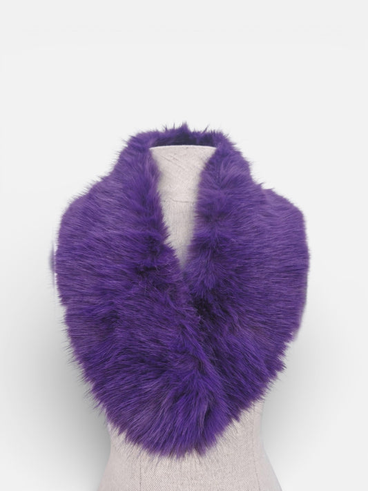 CUELLO DE PELO | MORADO