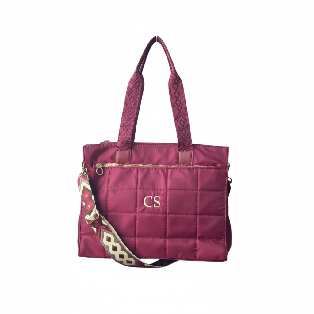 SHOPPER NYLON | BURDEOS