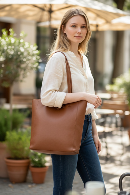 SHOPPER ALMA | CAMEL