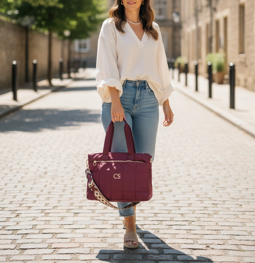 SHOPPER NYLON | BURDEOS