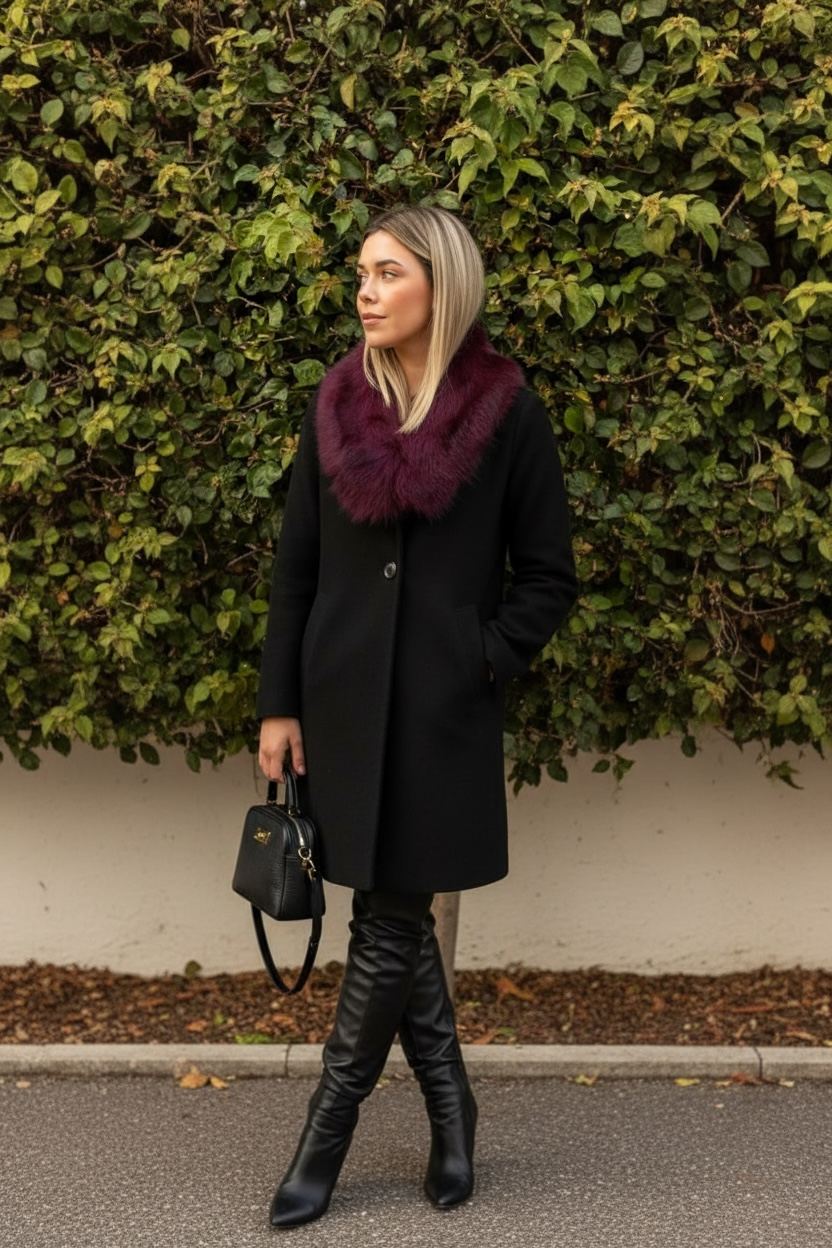 CUELLO DE PELO | BURDEOS