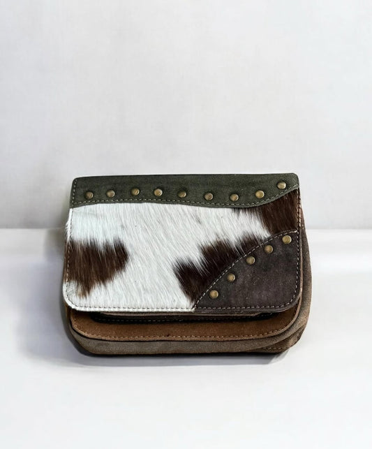 RIÑONERA PIEL ANIMAL PRINT - POTRO