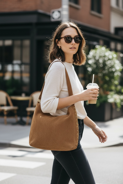 SHOPPER LEIRE SERRAJE | CAMEL