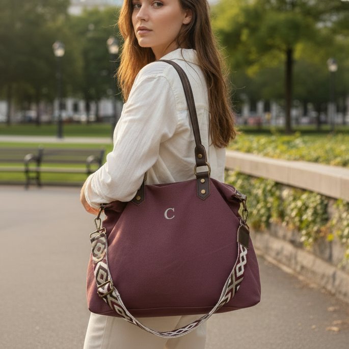 SHOPPER ROMA | BURDEOS