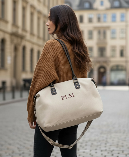 SHOPPER ROMA | BEIGE