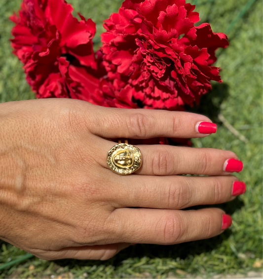 ANILLO ROSTRILLO - VIRGEN DEL ROCÍO