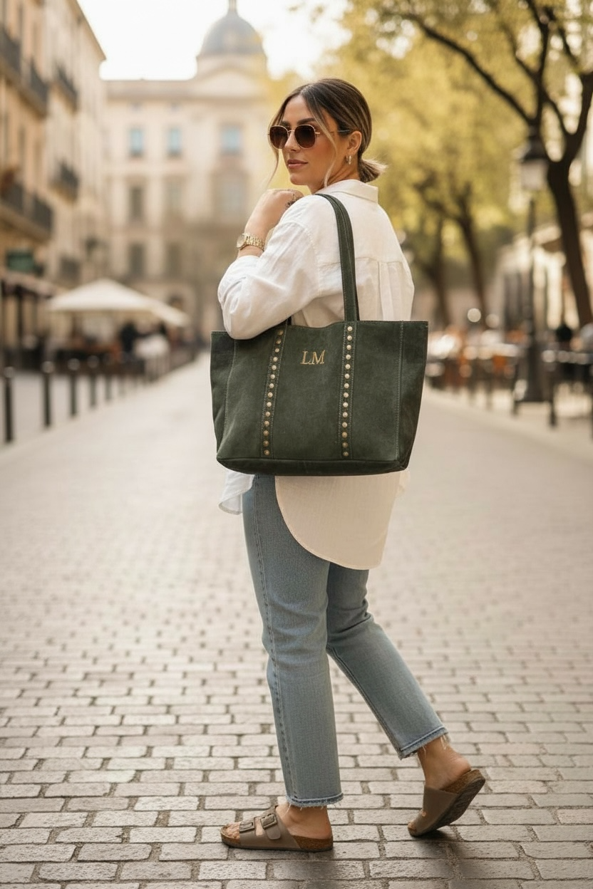 SHOPPER TACHAS | CAQUI