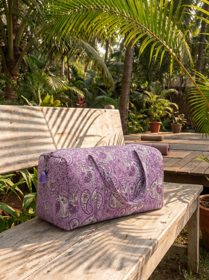 BOLSA DE VIAJE BOHO | Martina