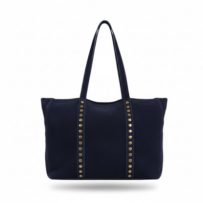 SHOPPER TACHAS | AZUL MARINO