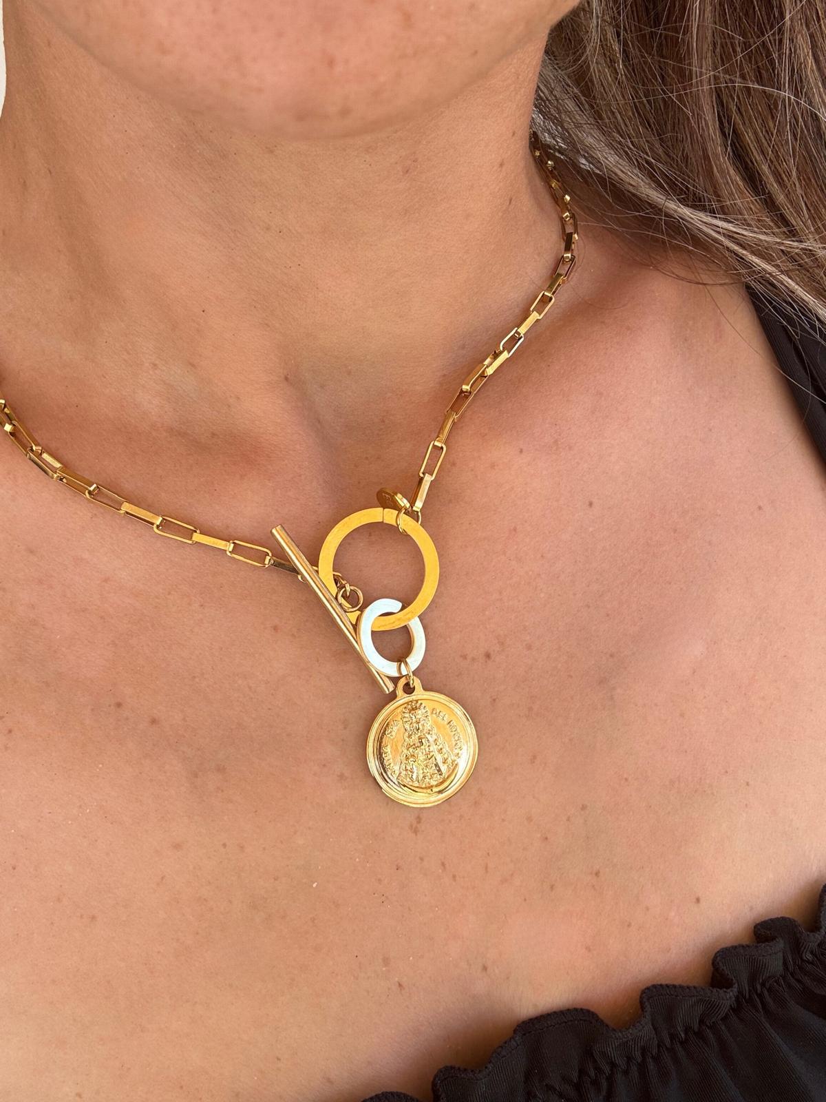 COLLAR EL AJOLÍ - VIRGEN DEL ROCÍO