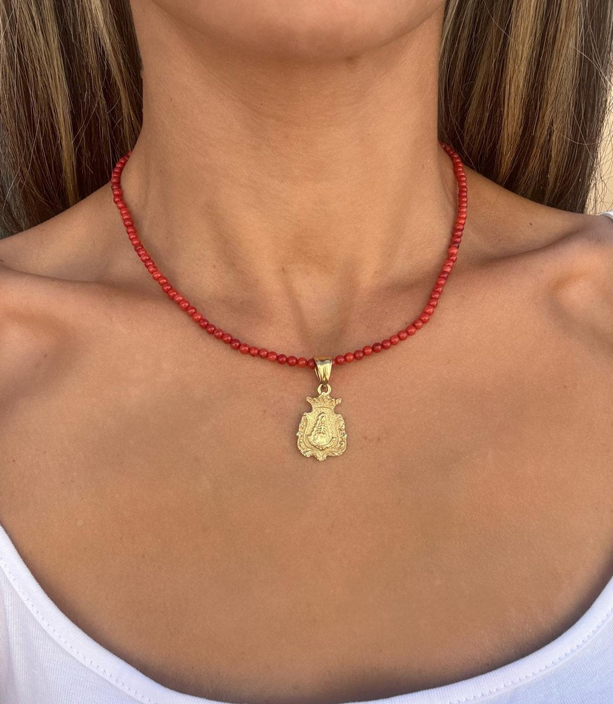 COLLAR TRIANA - VIRGEN DEL ROCÍO