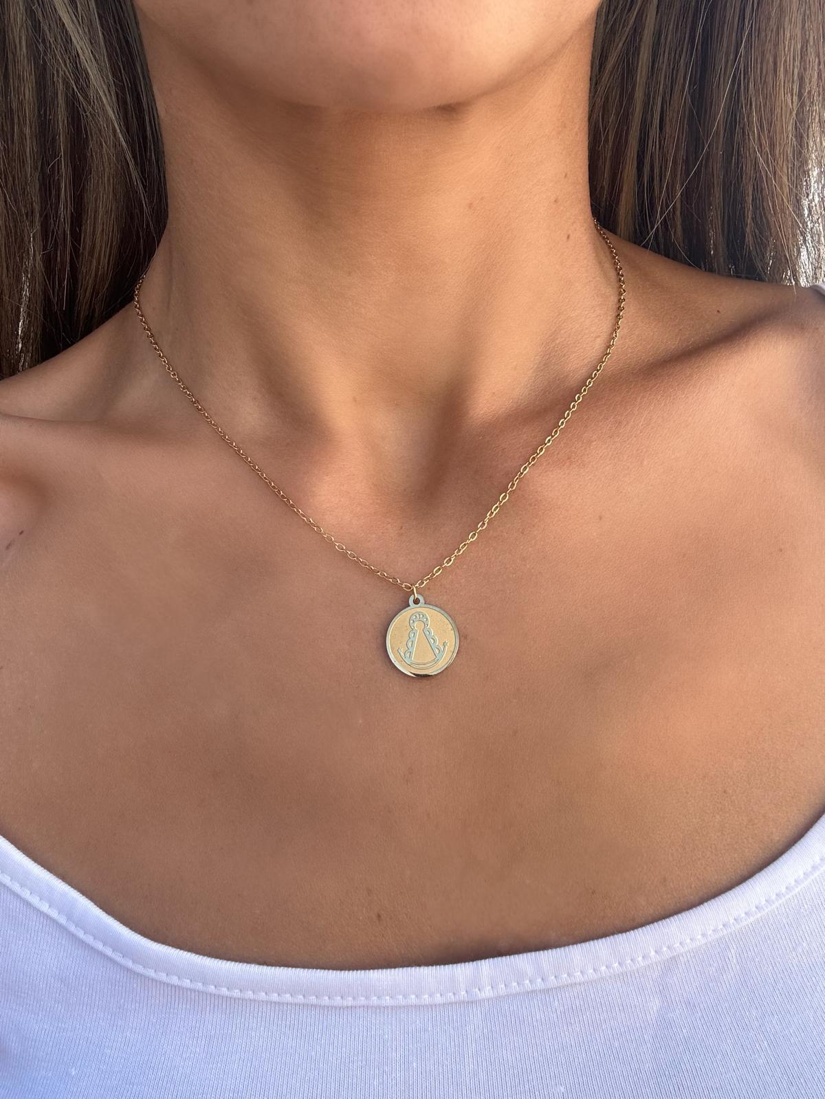 COLLAR MILAGRO - VIRGEN DEL ROCÍO