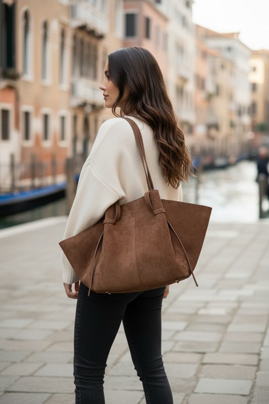 SHOPPER MAURA | MARRÓN