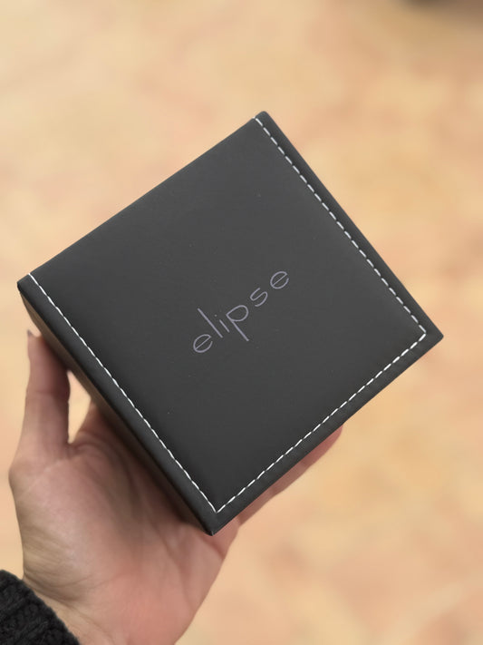 ESTUCHE RELOJ ELIPSE | DORADO