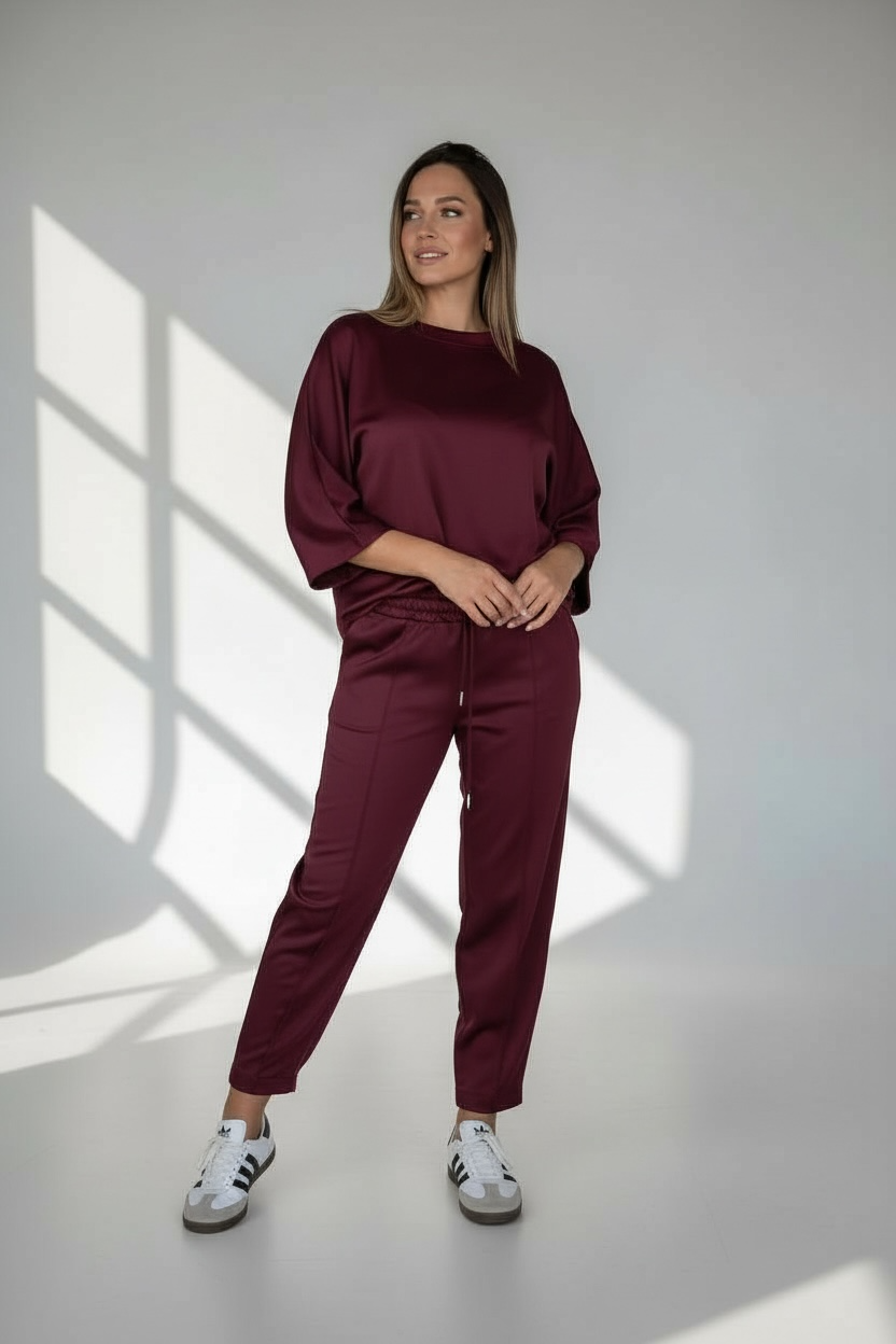 CONJUNTO ZR | BURDEOS