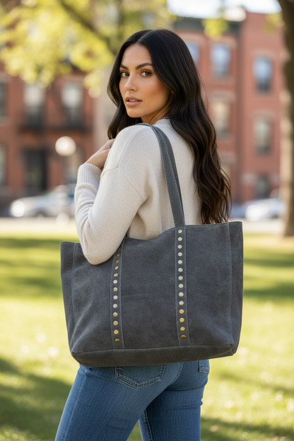 SHOPPER TACHAS | GRIS MARENGO