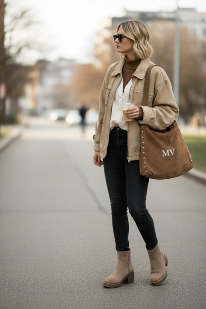 SHOPPER LEIRE SERRAJE | CAMEL