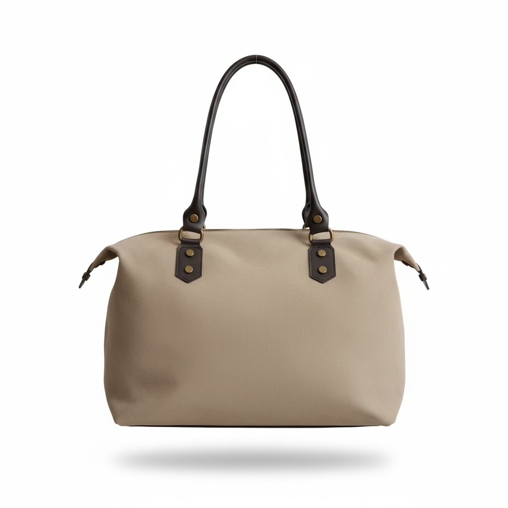 SHOPPER ROMA | TAUPE