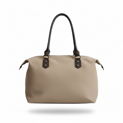 SHOPPER ROMA | TAUPE