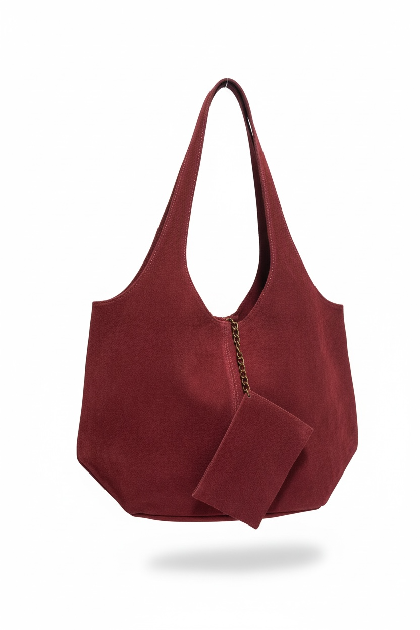 BOLSO VALENTINA | BURDEOS