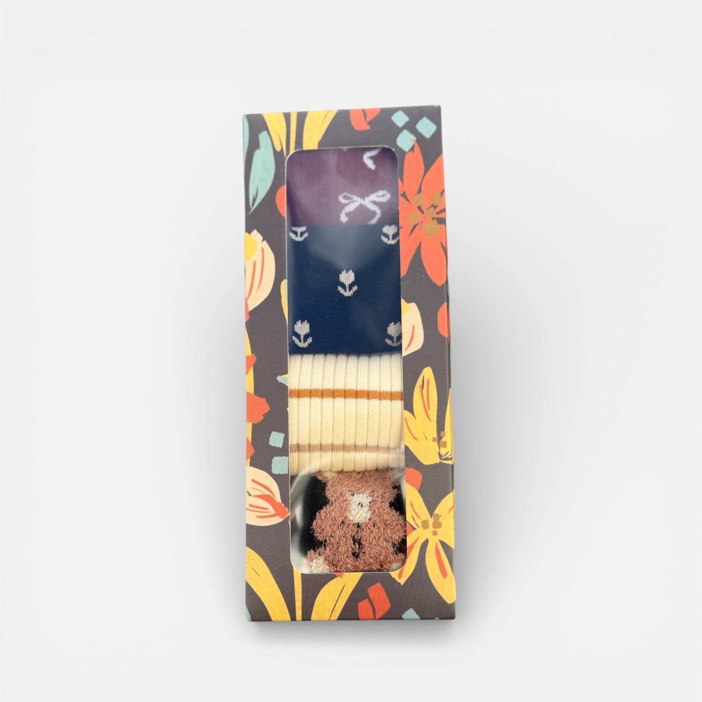 PACK CAJITA CALCETINES