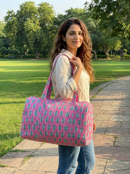 BOLSA DE VIAJE BOHO | Riveira