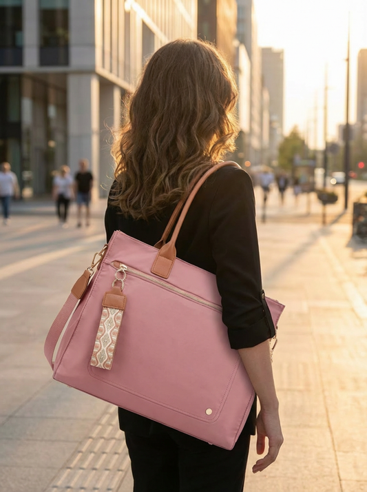 SHOPPER VALERIA | PINK