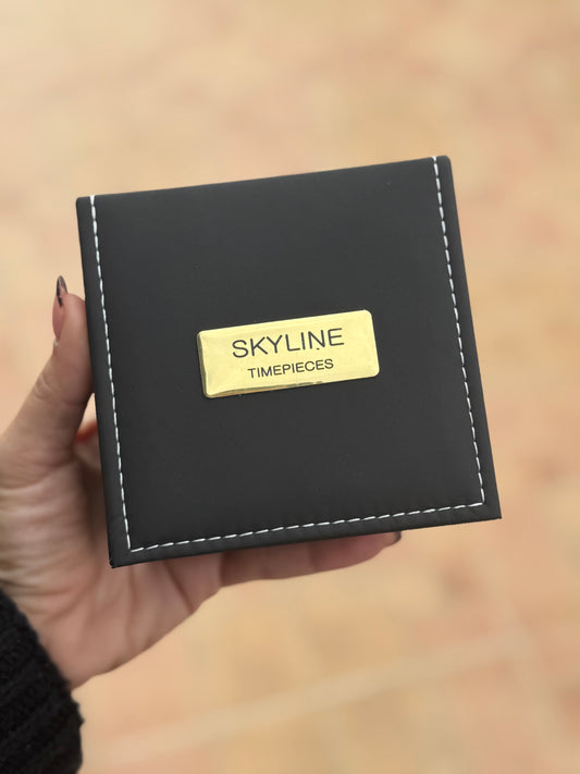 ESTUCHE RELOJ SKYLINE BLACK