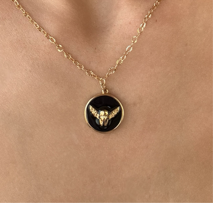 COLLAR ÁNGEL BLACK
