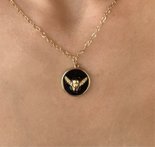 COLLAR ÁNGEL BLACK