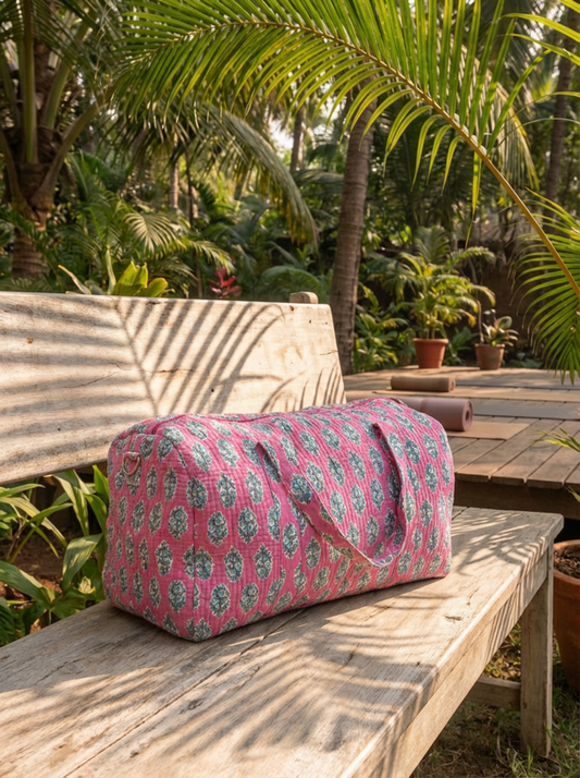 BOLSA DE VIAJE BOHO | Riveira