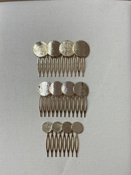 CONJUNTO PEINECILLOS CÍRCULOS