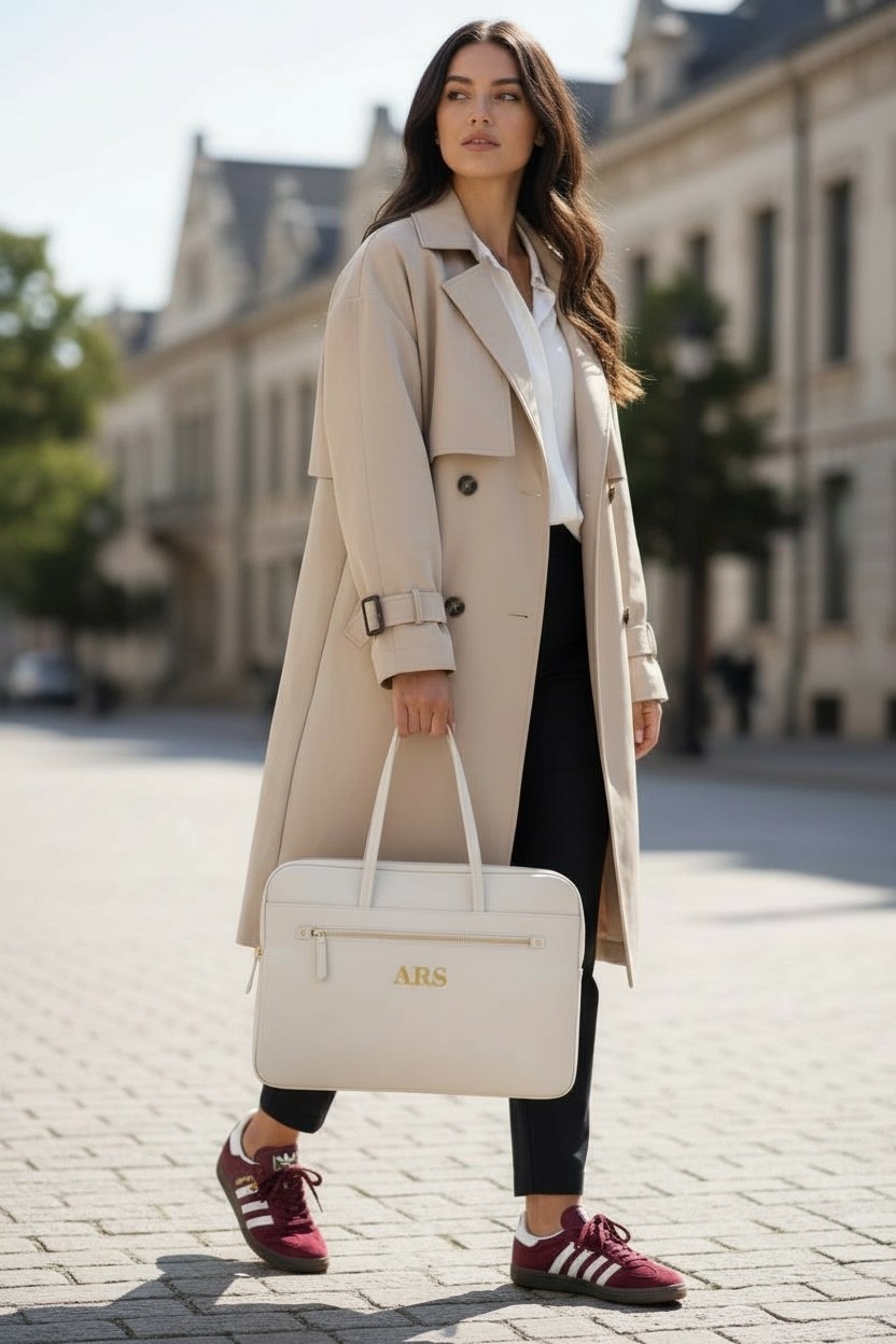 MALETÍN PORTÁTIL BEIGE