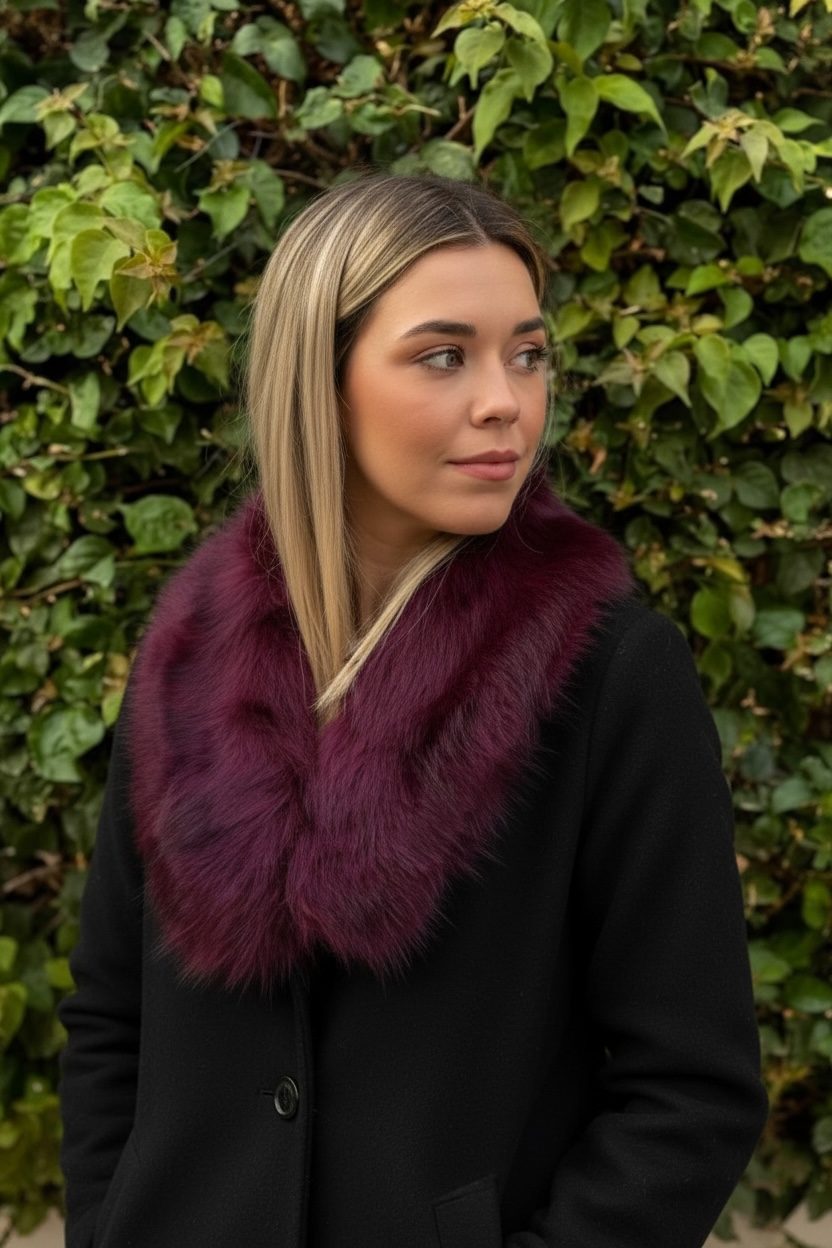 CUELLO DE PELO | BURDEOS