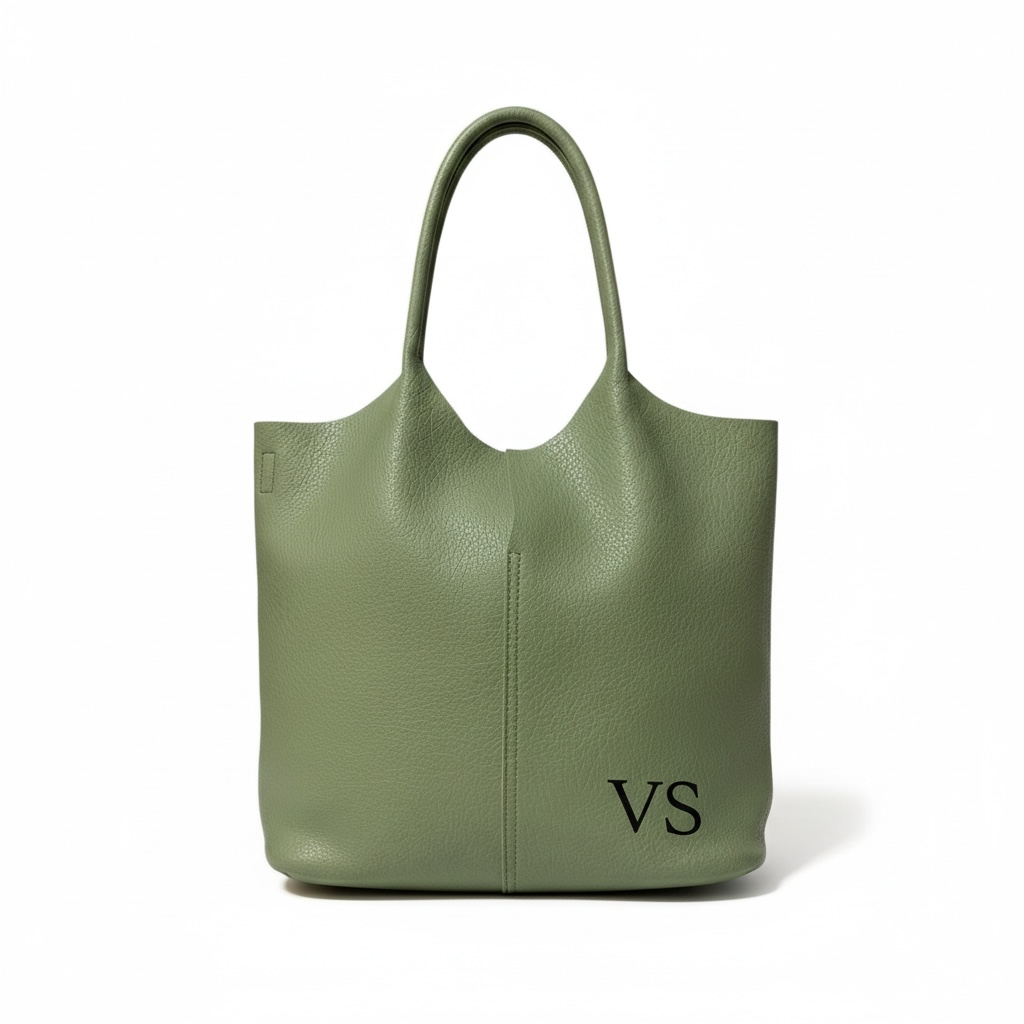 SACA EFECTO PIEL - CAQUI