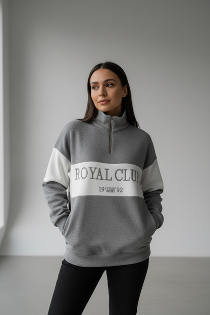 JERSEY ROYAL CLUB | GREY