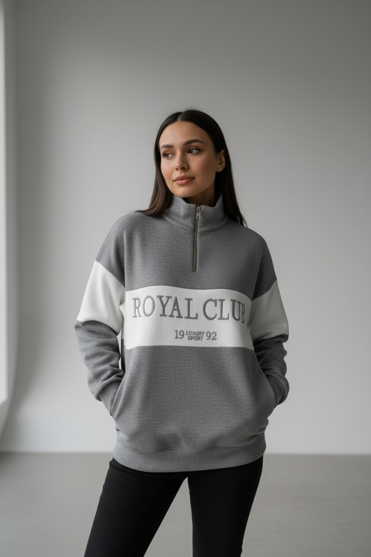 JERSEY ROYAL CLUB | GREY