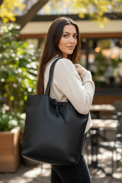 SHOPPER ALMA | NEGRO
