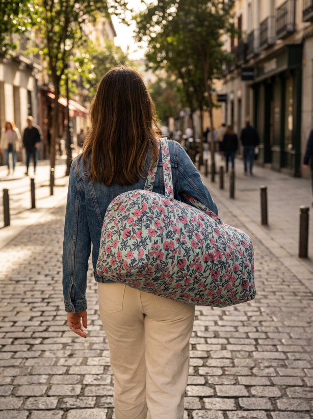 BOLSA DE VIAJE BOHO | Flowers