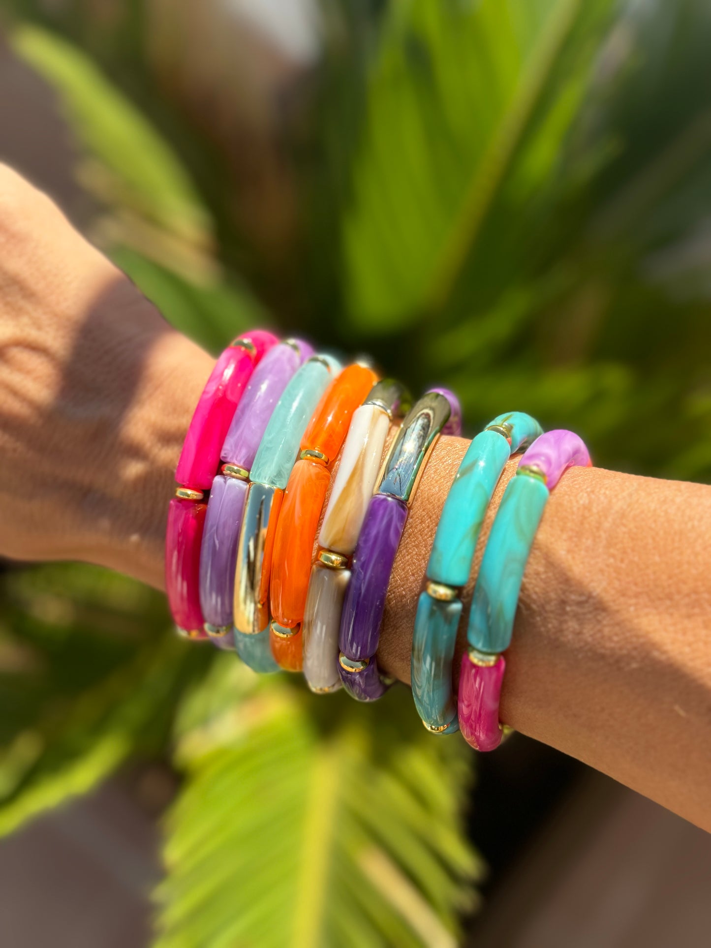 PULSERA HAPPY COLOR