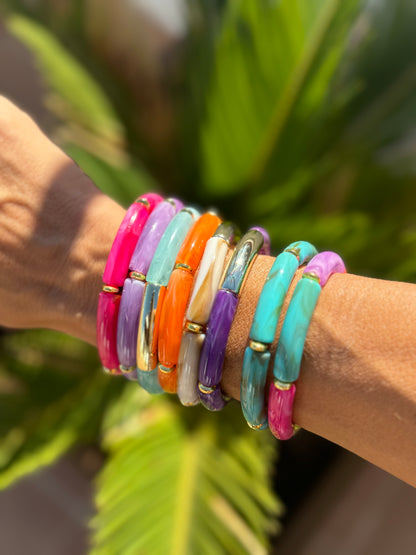 PULSERA HAPPY COLOR