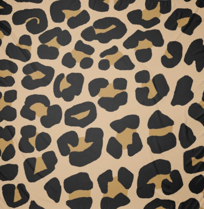 CINTURÓN PIEL Y PELO ANIMAL PRINT