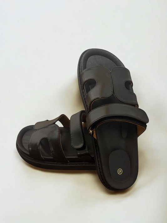 SANDALIAS HACHE BLACK