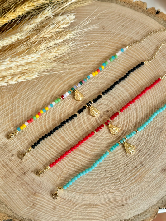 PULSERA PERLITAS - VIRGEN DEL ROCÍO