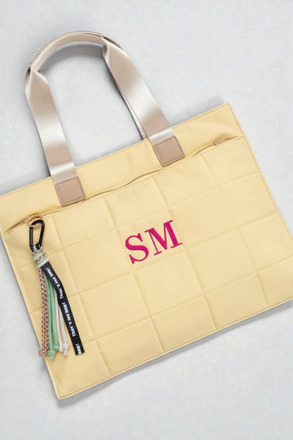 SHOPPER NYLON | AMARILLO PASTEL